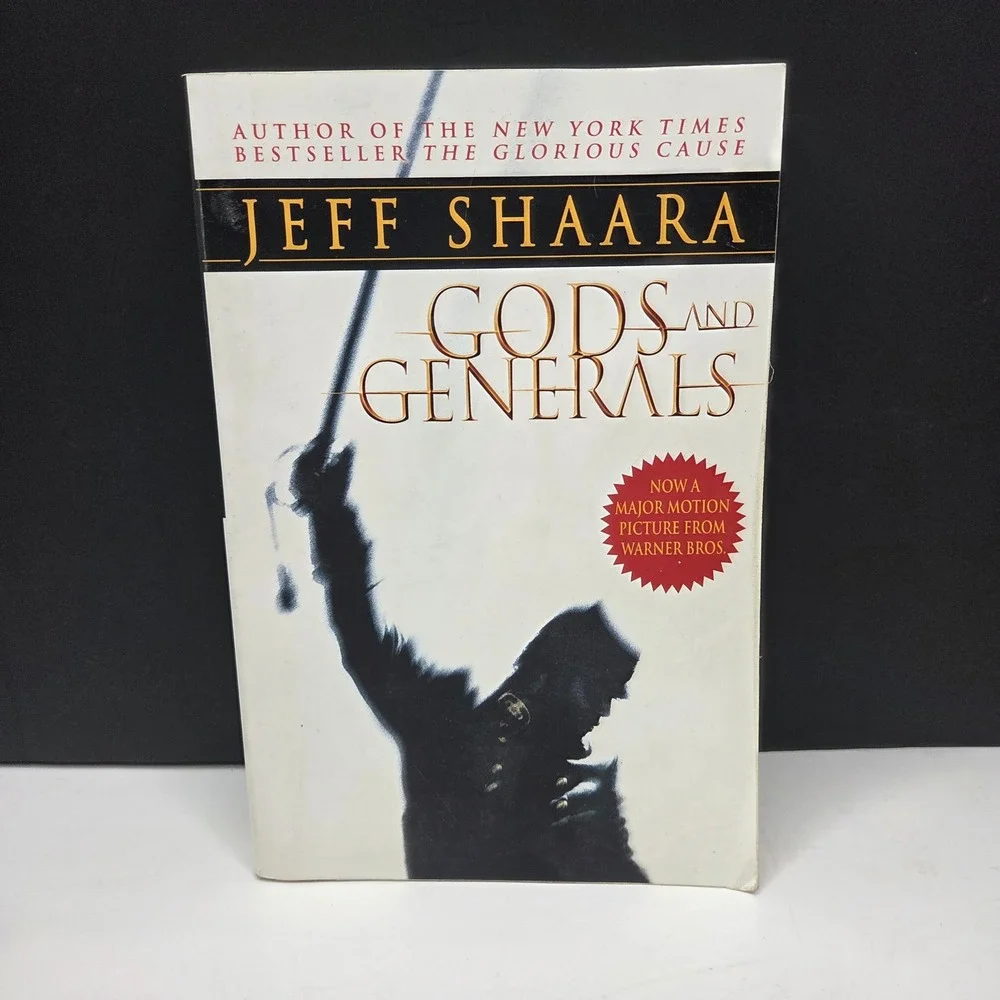 Jeff Shaara Gods and Generals Civil War Historical Fiction Paperback Novel